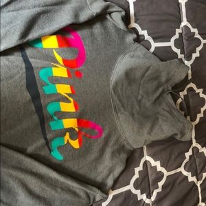 PINK Victoria’s Secret cowl neck sweatshirt